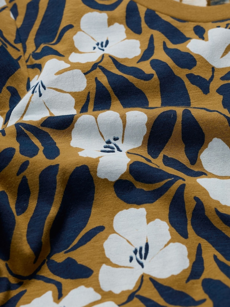 Seasalt Cornwall Yellow Hellandbridge Dress - Image 5 of 5