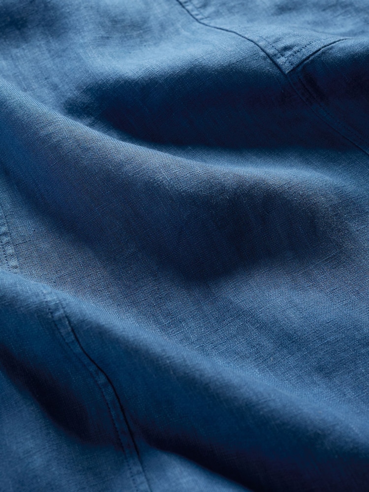 Seasalt Cornwall Blue Sleeveless Grass Wave Dress - Image 5 of 5 Seasalt Cornwall Blue Sleeveless Grass Wave Dress - Image 5 of 5