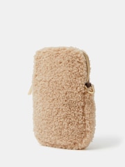 Accessorize Natural Borg Phone Bag - Image 2 of 4