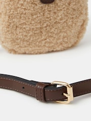 Accessorize Natural Borg Phone Bag - Image 3 of 4