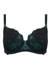Pour Moi Green Amour Bra - Image 3 of 4