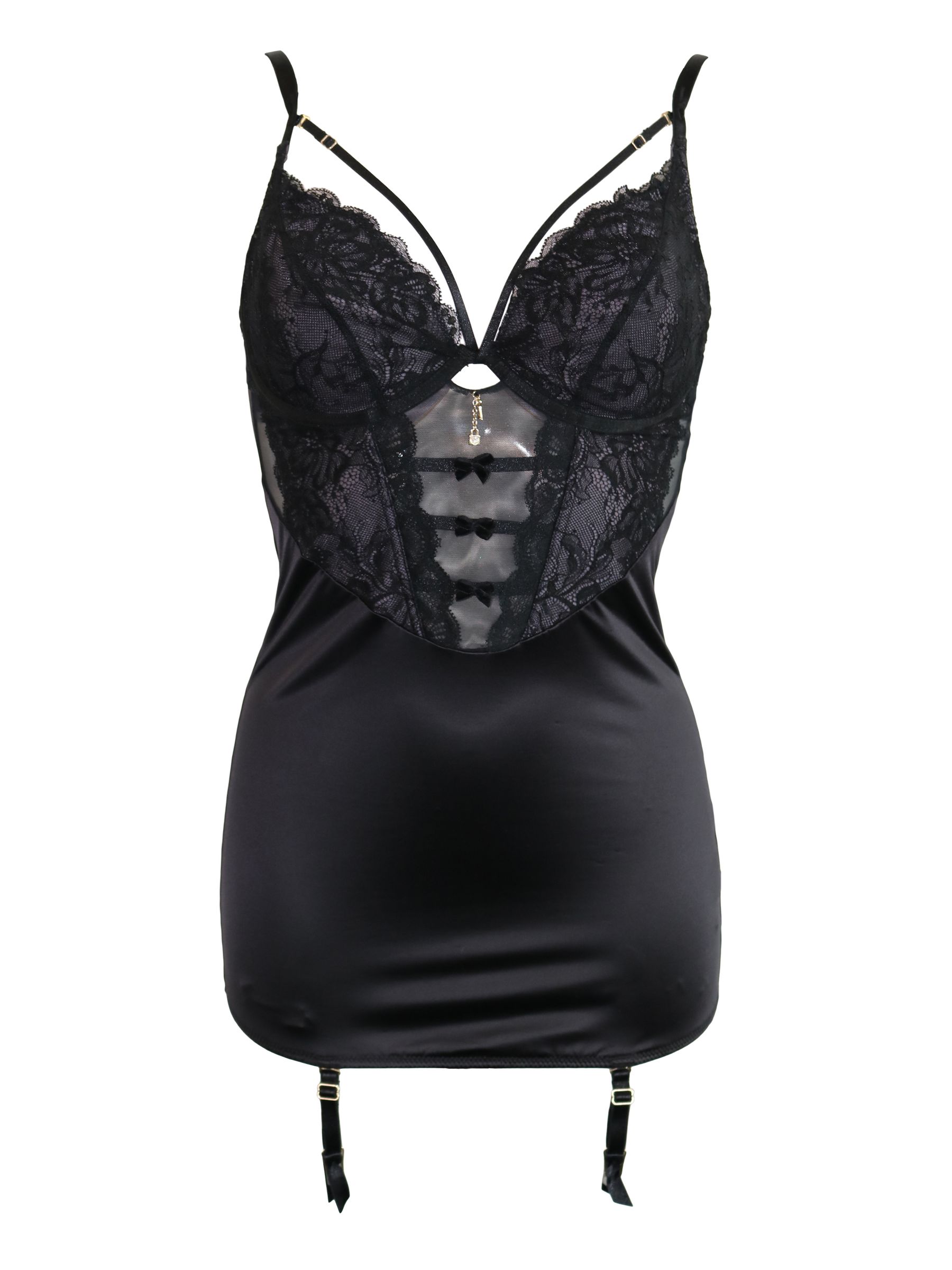 Buy Pour Moi Grey Desire Cami Suspender from Next USA