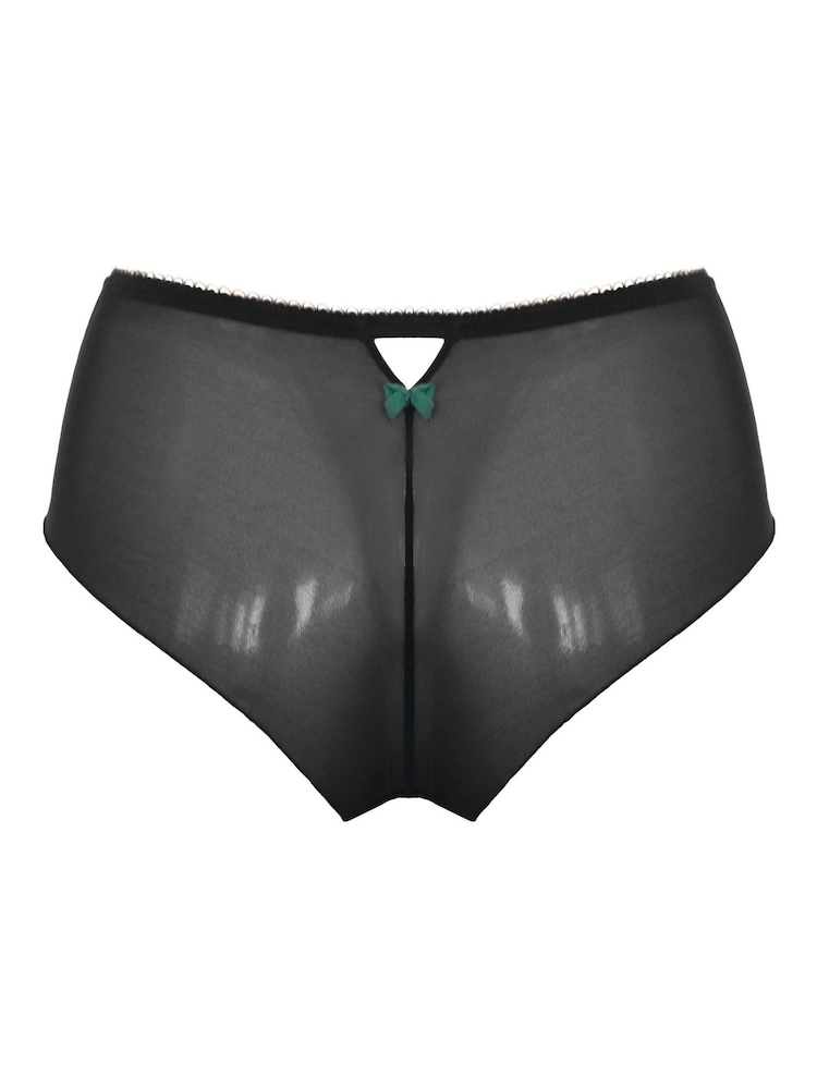 Pour Moi Green Amour Briefs - Image 1 of 4