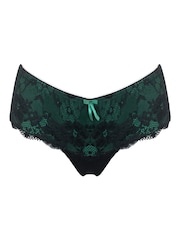 Pour Moi Green Amour Briefs - Image 2 of 4