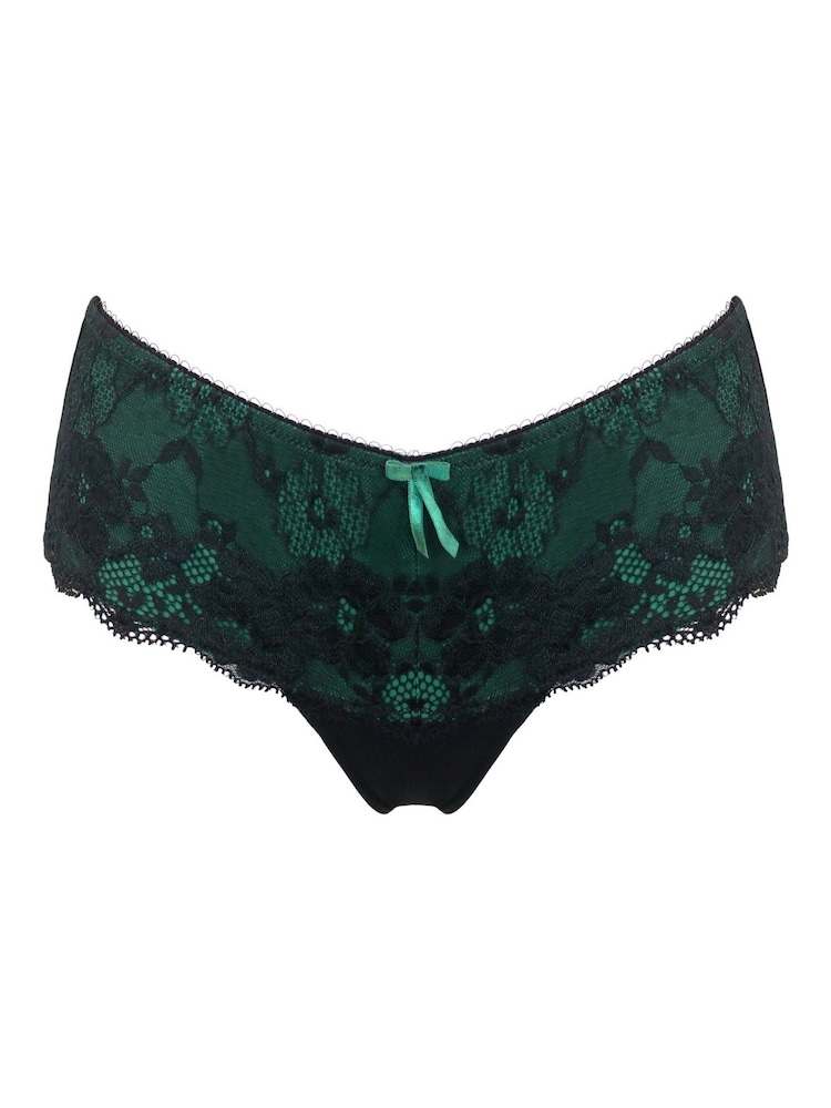 Pour Moi Green Amour Briefs - Image 2 of 4