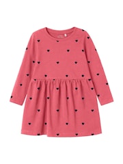 Name It Pink Printed Dresses 2 Pack - Image 2 of 5