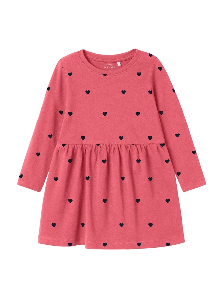 Name It Pink Printed Dresses 2 Pack - Image 2 of 5
