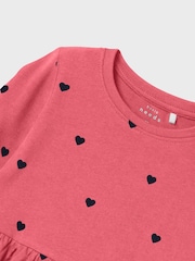 Name It Pink Printed Dresses 2 Pack - Image 5 of 5