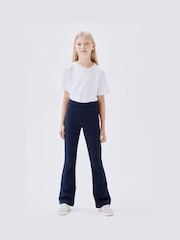 Name It Blue Flared Trousers - Image 2 of 4