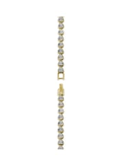 The Diamond Store Gold Heart 0.15ct H/SI Lab Diamond Tennis Bracelet  in 18K Gold Vermeil - Image 3 of 6
