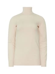 Long Tall Sally Natural Roll Neck Jumper - Image 5 of 5