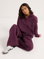 PixieGirl Petite Red San Francisco Zip Sweatshirt - Image 1 of 6
