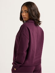 PixieGirl Petite Red San Francisco Zip Sweatshirt - Image 3 of 6