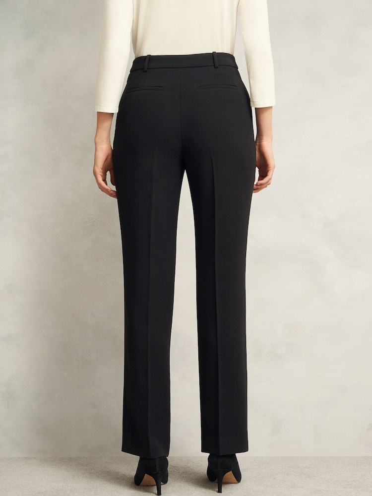 Hobbs Black Petite Rae Trousers - Image 2 of 4