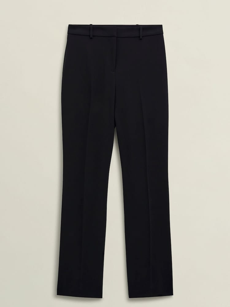 Hobbs Black Petite Rae Trousers - Image 4 of 4