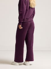 M&Co Purple Petite Wide Leg Joggers - Image 3 of 5