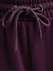 M&Co Purple Petite Wide Leg Joggers - Image 4 of 5