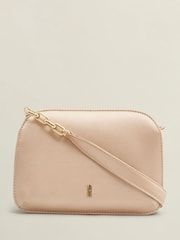 Hobbs Brown Milan Clutch Bag - Image 1 of 3
