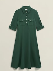 Hobbs Green Angelica Ponte Dress - Image 4 of 4