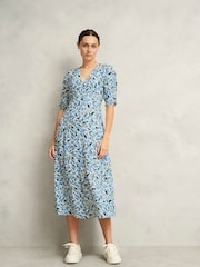 Vestido Hobbs Petite Bonnie - Imagem 1 de 4