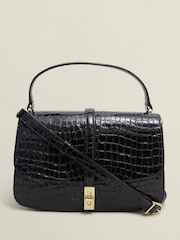Hobbs Black Larissa Cross-Body Bag - Image 1 of 3