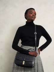 Hobbs Black Larissa Cross-Body Bag - Image 2 of 3
