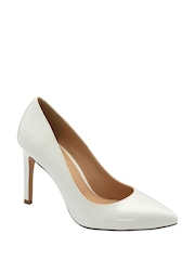 Ravel White Stiletto Heel Court Shoes - Image 1 of 4