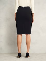 Hobbs Black Petite Rae Skirt - Image 2 of 4
