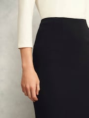 Hobbs Black Petite Rae Skirt - Image 3 of 4