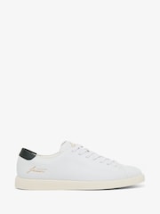 Lacoste White Linecourt Trainers - Image 1 of 6