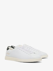 Lacoste White Linecourt Trainers - Image 2 of 6