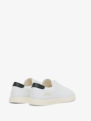 Lacoste White Linecourt Trainers - Image 3 of 6