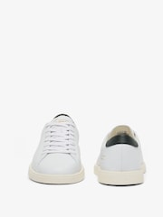 Lacoste White Linecourt Trainers - Image 4 of 6