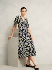 Vestido Hobbs Petite Peyton - Imagem 1 de 4
