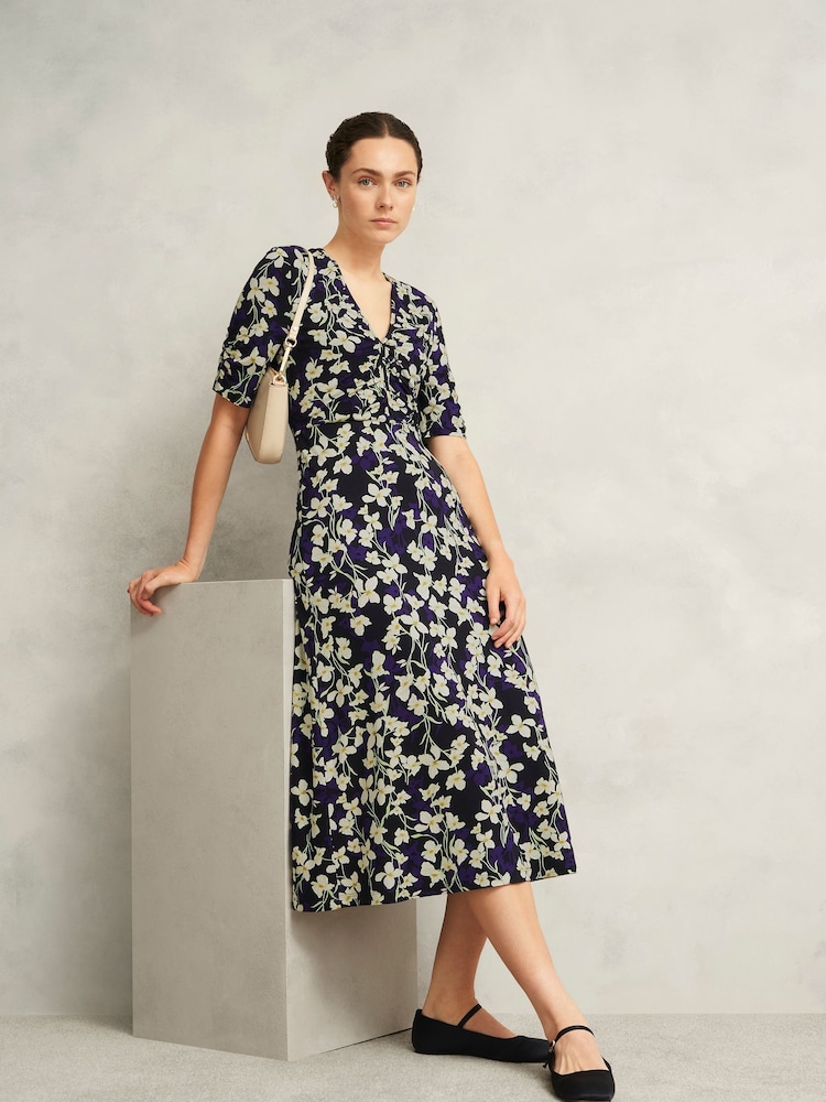 Vestido Hobbs Petite Peyton - Imagem 1 de 4