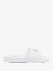 Lacoste White Serve Slide Slippers - Image 1 of 7