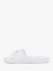 Lacoste White Serve Slide Slippers - Image 2 of 7
