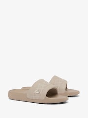 Lacoste Natural Serve Slide Hybrid Sliders - Image 2 of 5