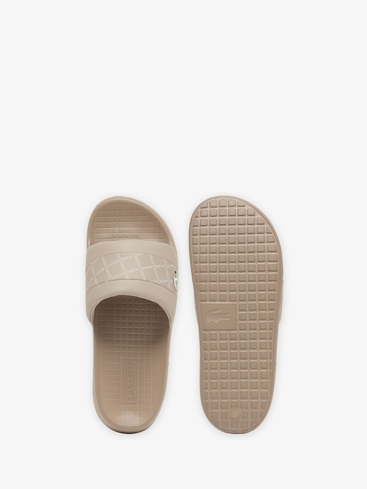 Lacoste Natural Serve Slide Hybrid Sliders - Image 5 of 5
