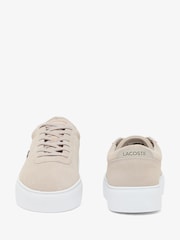 Lacoste Natural Court Trainers - Image 4 of 6