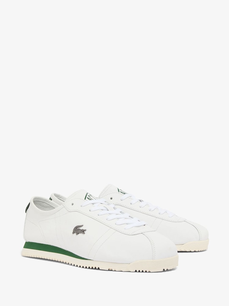 Lacoste White Club Low Trainers - Image 2 of 6