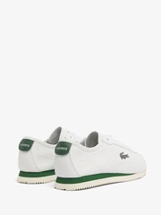 Lacoste White Club Low Trainers - Image 3 of 6