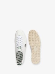 Lacoste White Club Low Trainers - Image 5 of 6