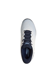 Skechers White Slip In Relaxed Fit Viper Court Reload Tennis Trainers - Image 4 of 5