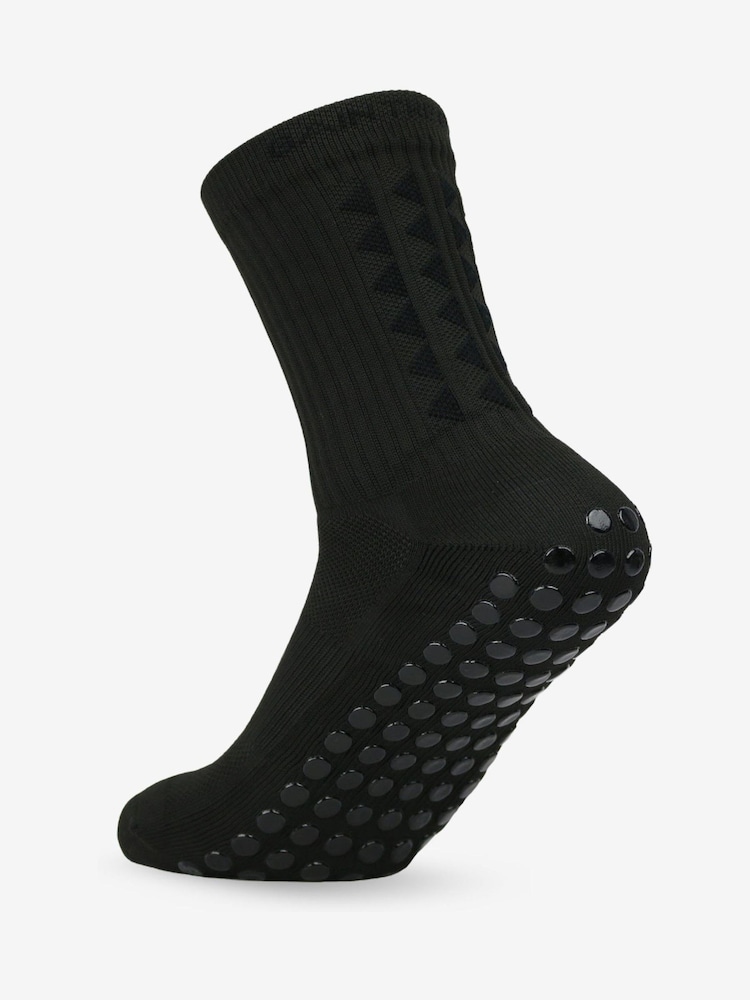 Schwarz - Gain the Edge Midcalf Grip 3.0 Socks - Bild 1 von 1
