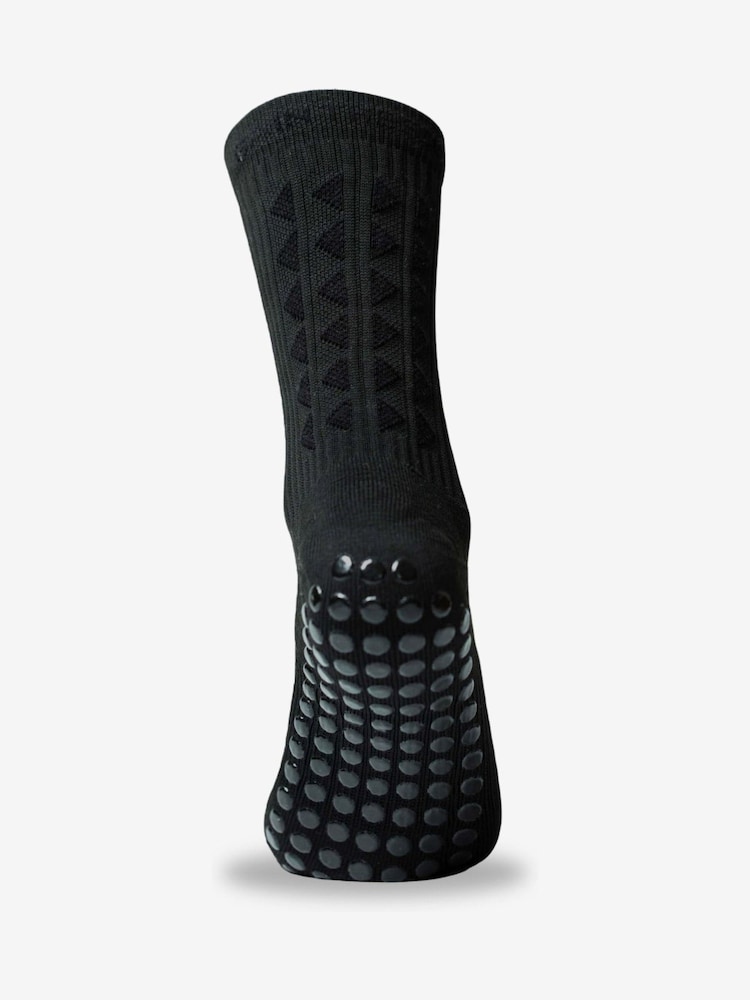 أسود - Gain the Edge Midcalf Grip 3.0 Socks - صورة 2 من 3