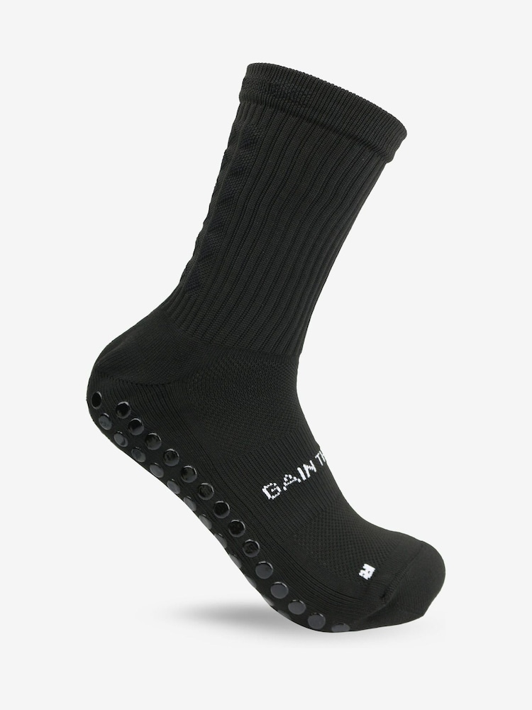أسود - Gain the Edge Midcalf Grip 3.0 Socks - صورة 3 من 3