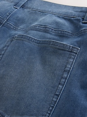 Bleu acier - Slim Fit (Slim Fit) - Jean Shorts extensibles - Image 11 de 11