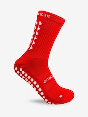 أحمر - Gain the Edge Midcalf Grip 3.0 Socks - صورة 3 من 3