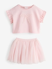 Pink 2-piece Top & Skirt Set - Image 1 of 1